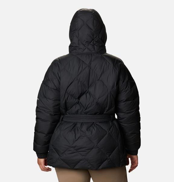 Columbia Icy Heights Insulated Jacket Black For Women's NZ27164 New Zealand